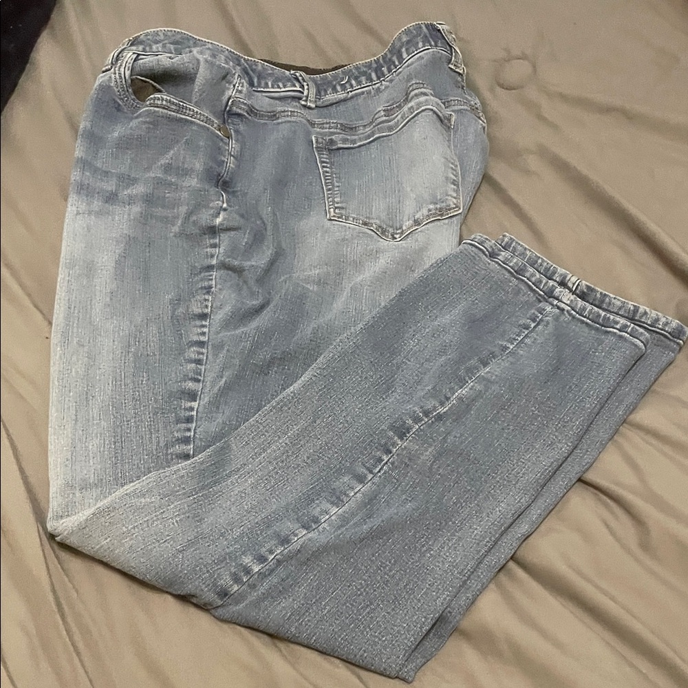 Light Blue Denim Jeans
